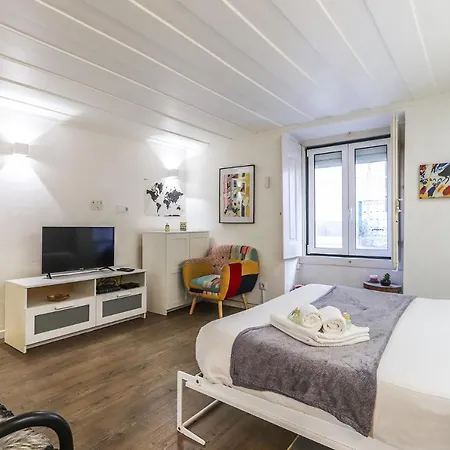Vita Portucale ! Bairro Alto Loft Lisbona