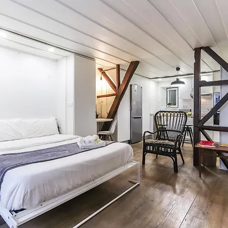 Vita Portucale ! Bairro Alto Loft Lisbona