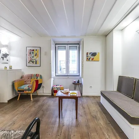 Vita Portucale ! Bairro Alto Loft * Lissabon
